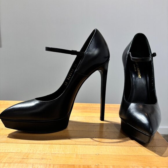Saint Laurent YSL Janis Pumps (39) - Picture 1 of 4
